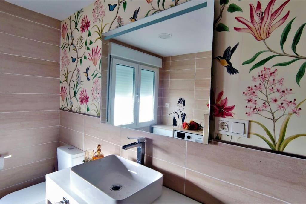 Casa La Riera Villa Salinas De Pisuerga Bagian luar foto