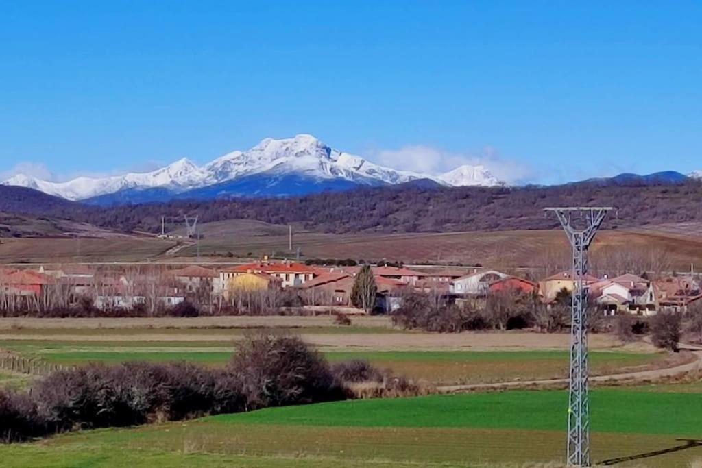 Casa La Riera Villa Salinas De Pisuerga Bagian luar foto