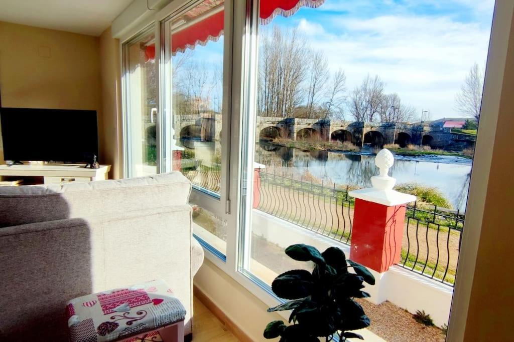 Casa La Riera Villa Salinas De Pisuerga Bagian luar foto