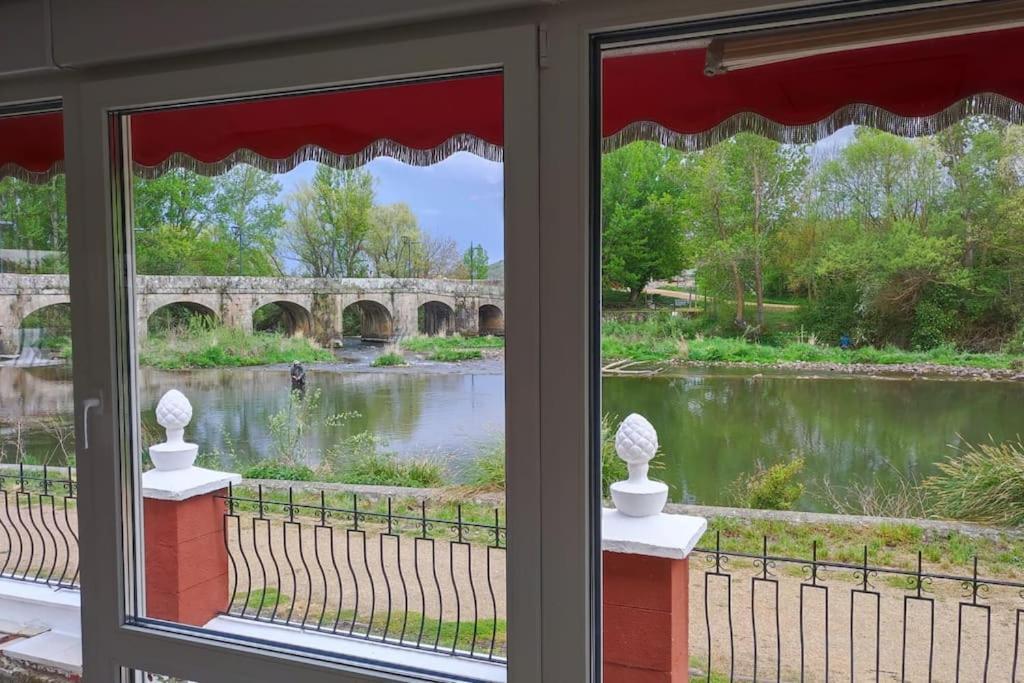 Casa La Riera Villa Salinas De Pisuerga Bagian luar foto