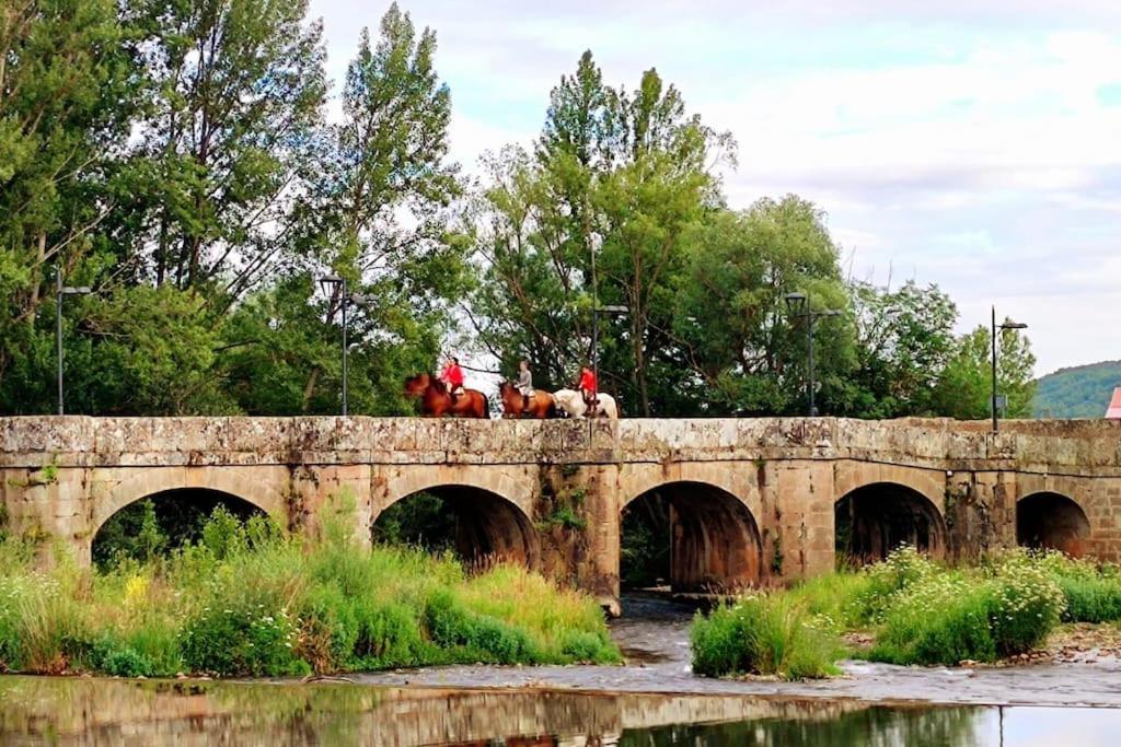 Casa La Riera Villa Salinas De Pisuerga Bagian luar foto