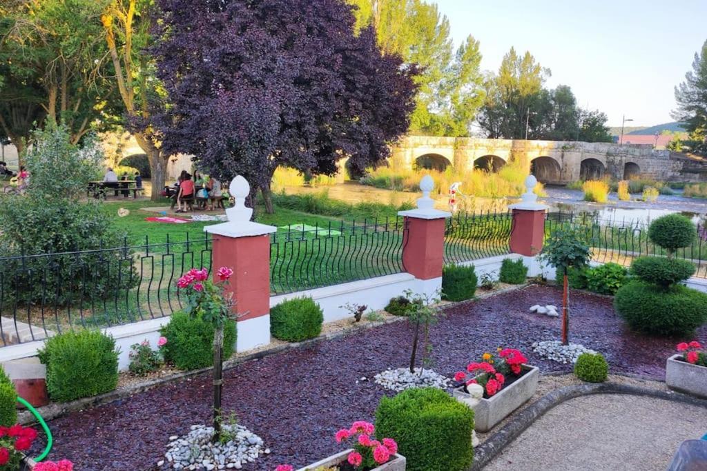 Casa La Riera Villa Salinas De Pisuerga Bagian luar foto