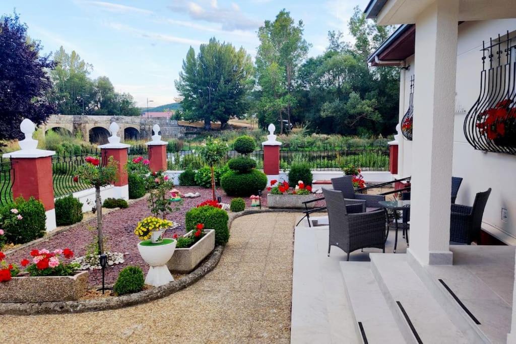 Casa La Riera Villa Salinas De Pisuerga Bagian luar foto